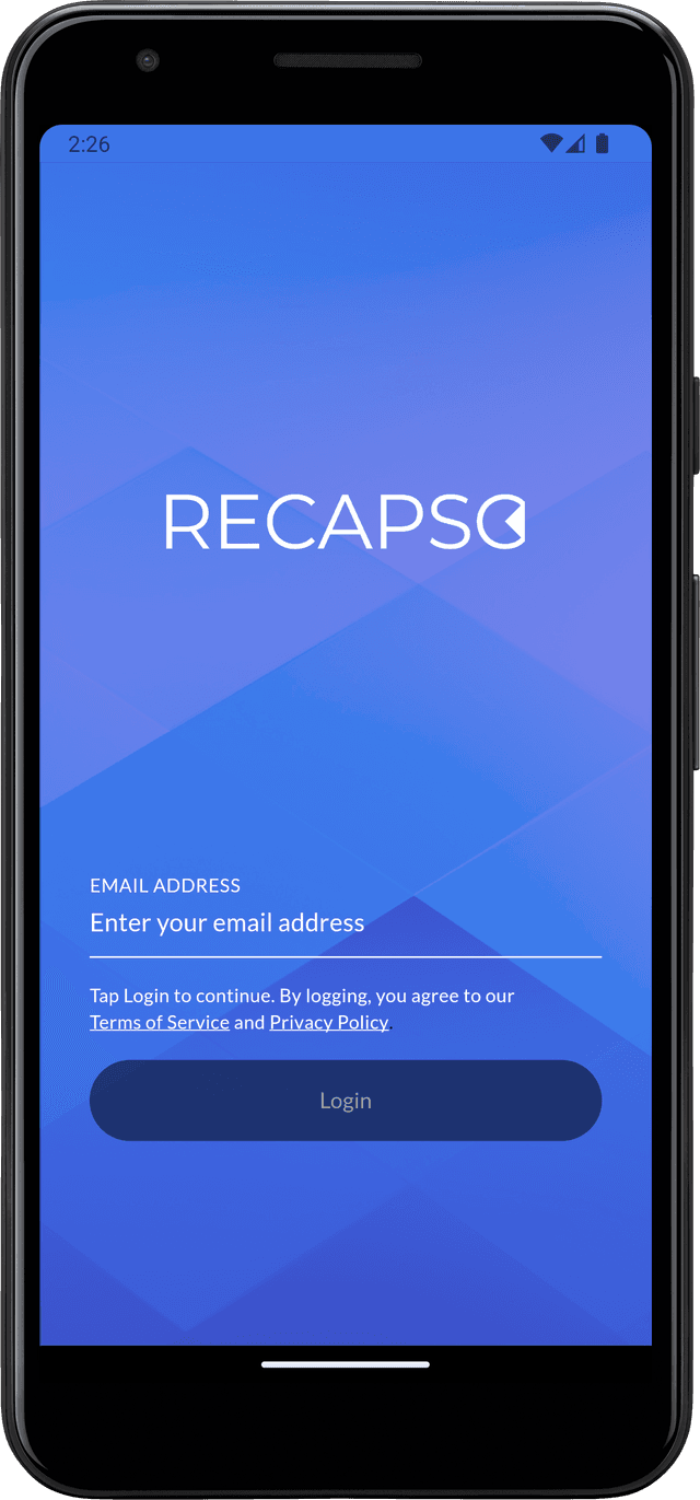 App Mockup